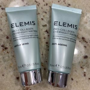 (2) NEW Elemis Pro-Collagen Overnight Matrix Cream